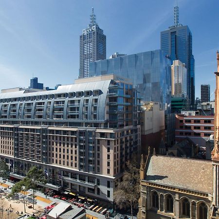 The Westin Melbourne Hotel Eksteriør billede The proposed apartment building