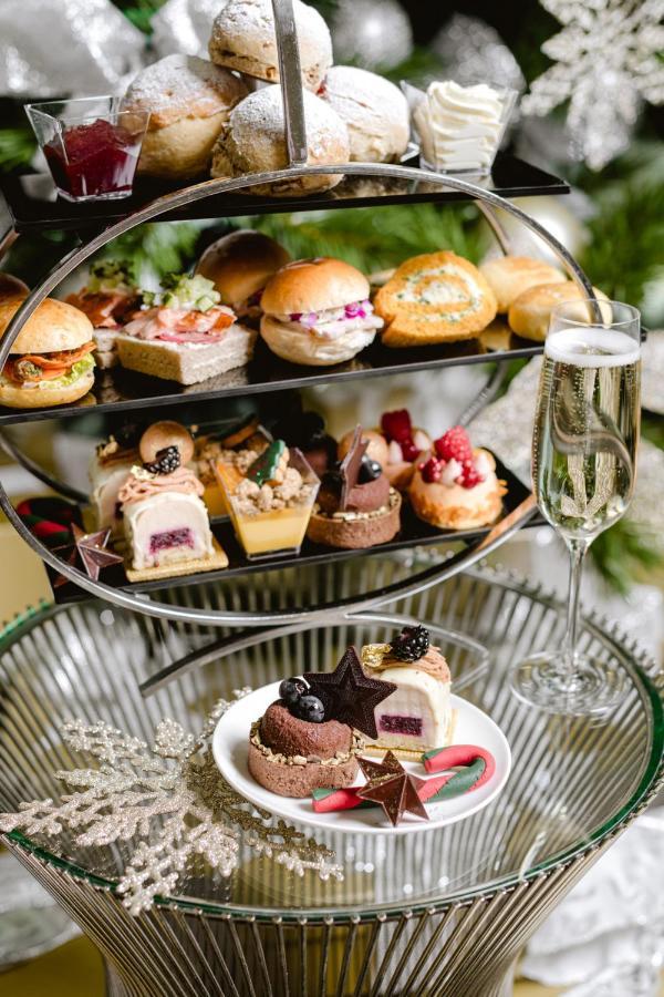 The Westin Melbourne Hotel Eksteriør billede Afternoon tea at the InterContinental London Park Lane