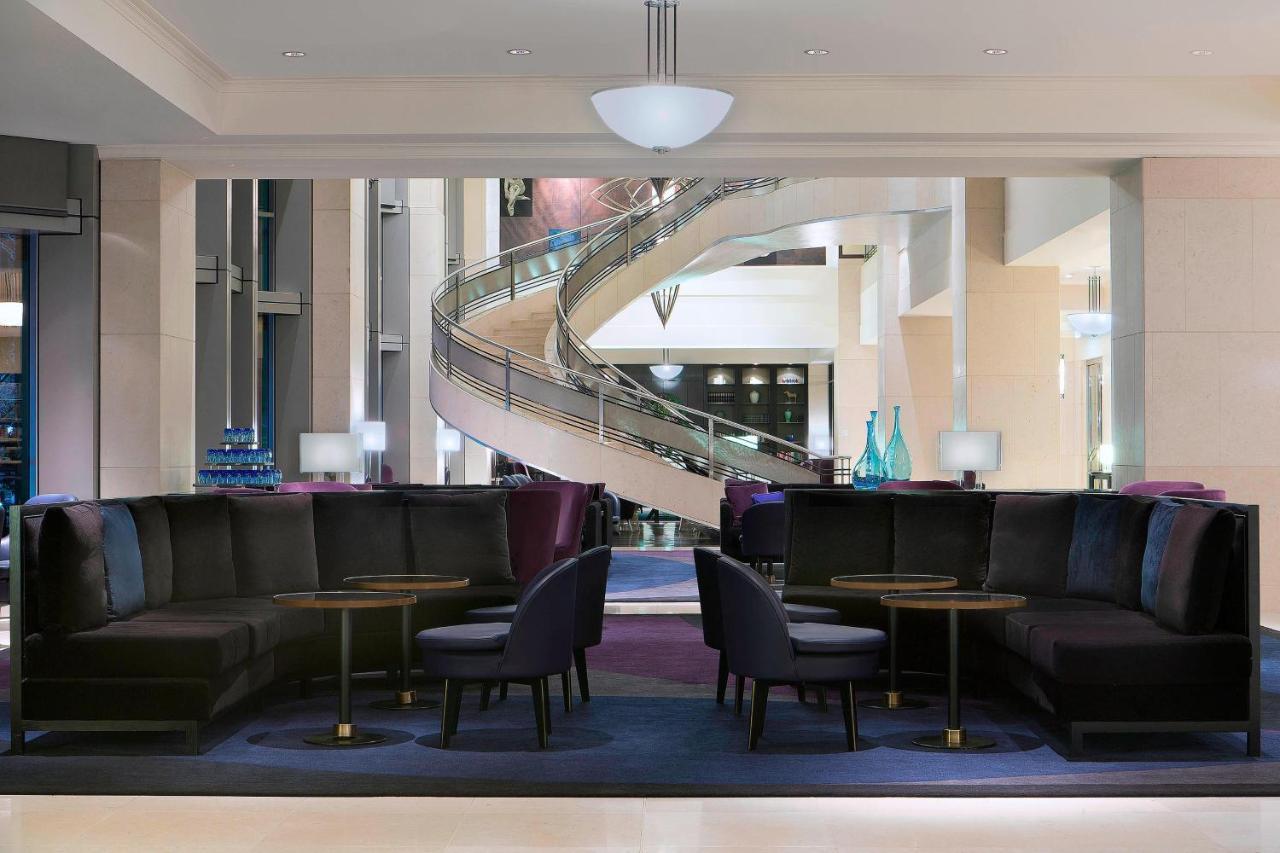 The Westin Melbourne Hotel Eksteriør billede The lobby