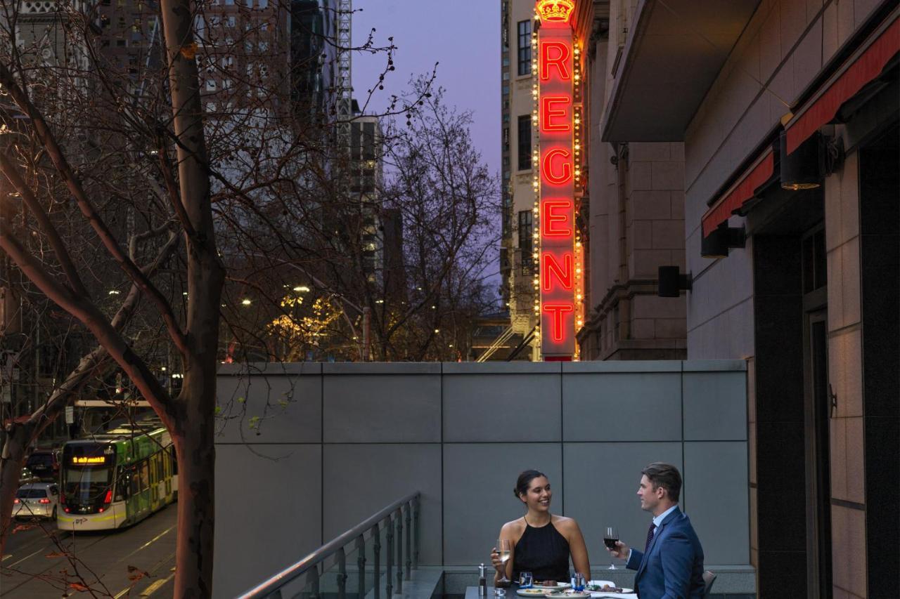 The Westin Melbourne Hotel Eksteriør billede The Regent, 2017