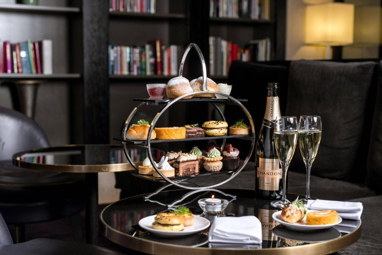 The Westin Melbourne Hotel Eksteriør billede Afternoon tea at the InterContinental London Park Lane
