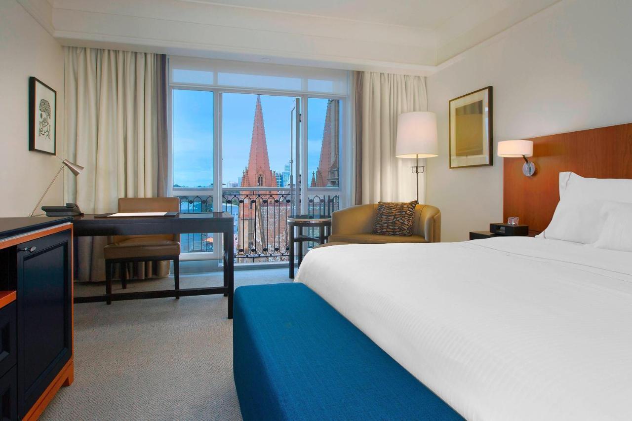 The Westin Melbourne Hotel Eksteriør billede A guest room at the Hilton San Francisco
