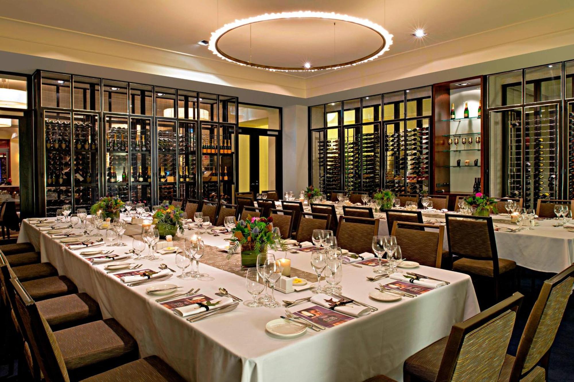 The Westin Melbourne Hotel Eksteriør billede The Wine Room