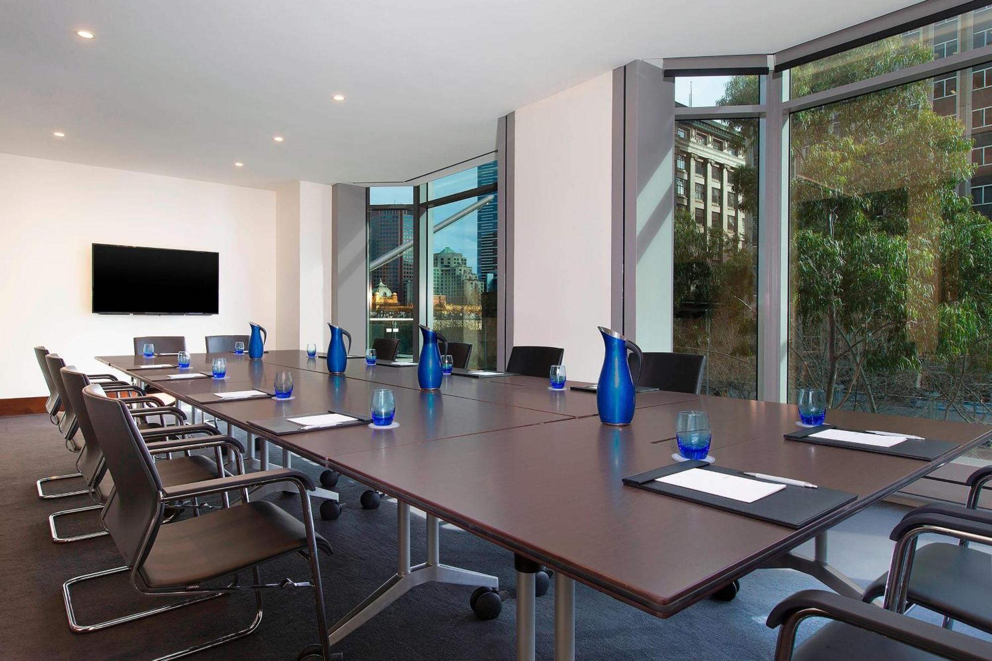 The Westin Melbourne Hotel Eksteriør billede Meeting room