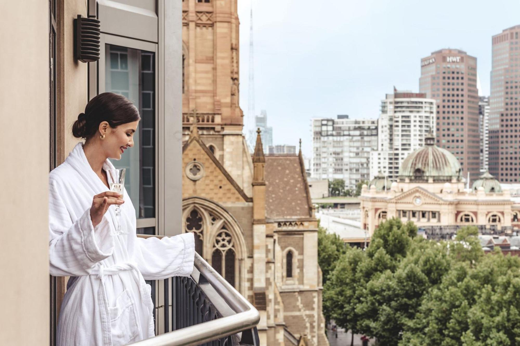 The Westin Melbourne Hotel Eksteriør billede A guest at the hotel