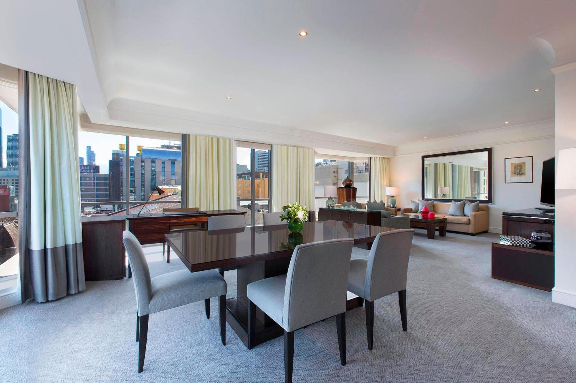 The Westin Melbourne Hotel Eksteriør billede A suite at the InterContinental Sydney