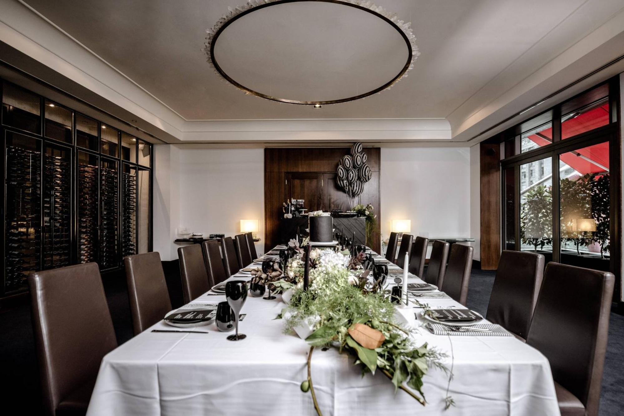 The Westin Melbourne Hotel Eksteriør billede Private dining room