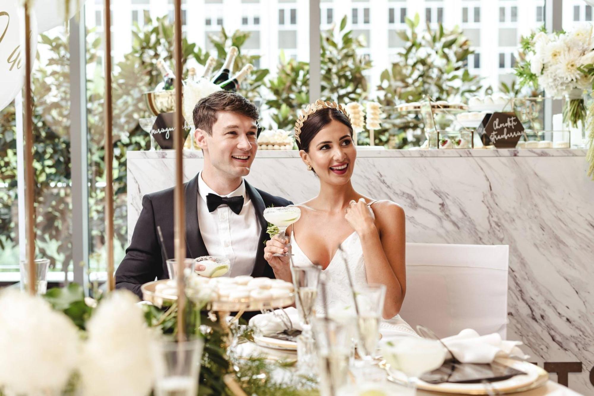 The Westin Melbourne Hotel Eksteriør billede Wedding at the St. Regis