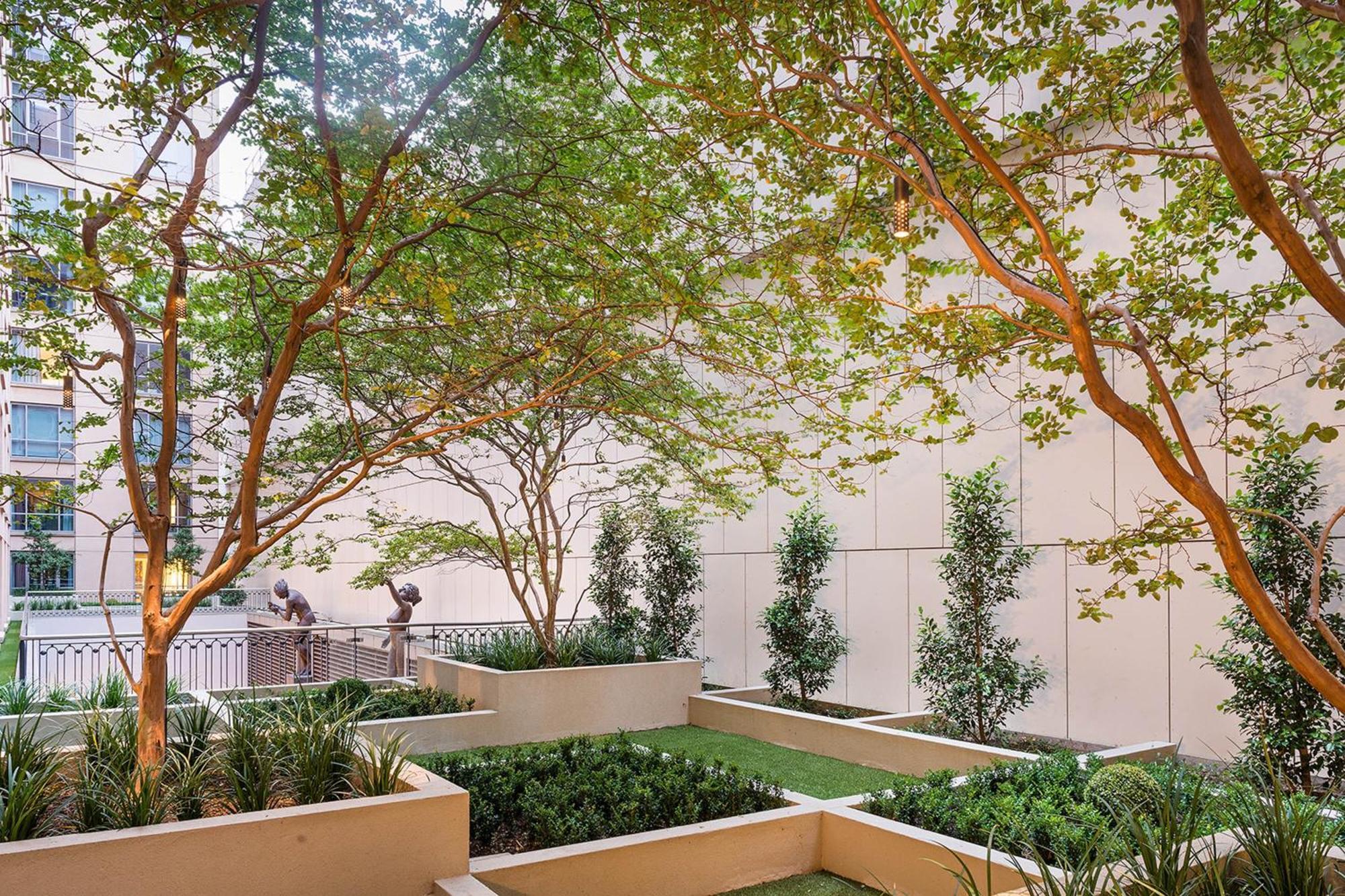 The Westin Melbourne Hotel Eksteriør billede The garden