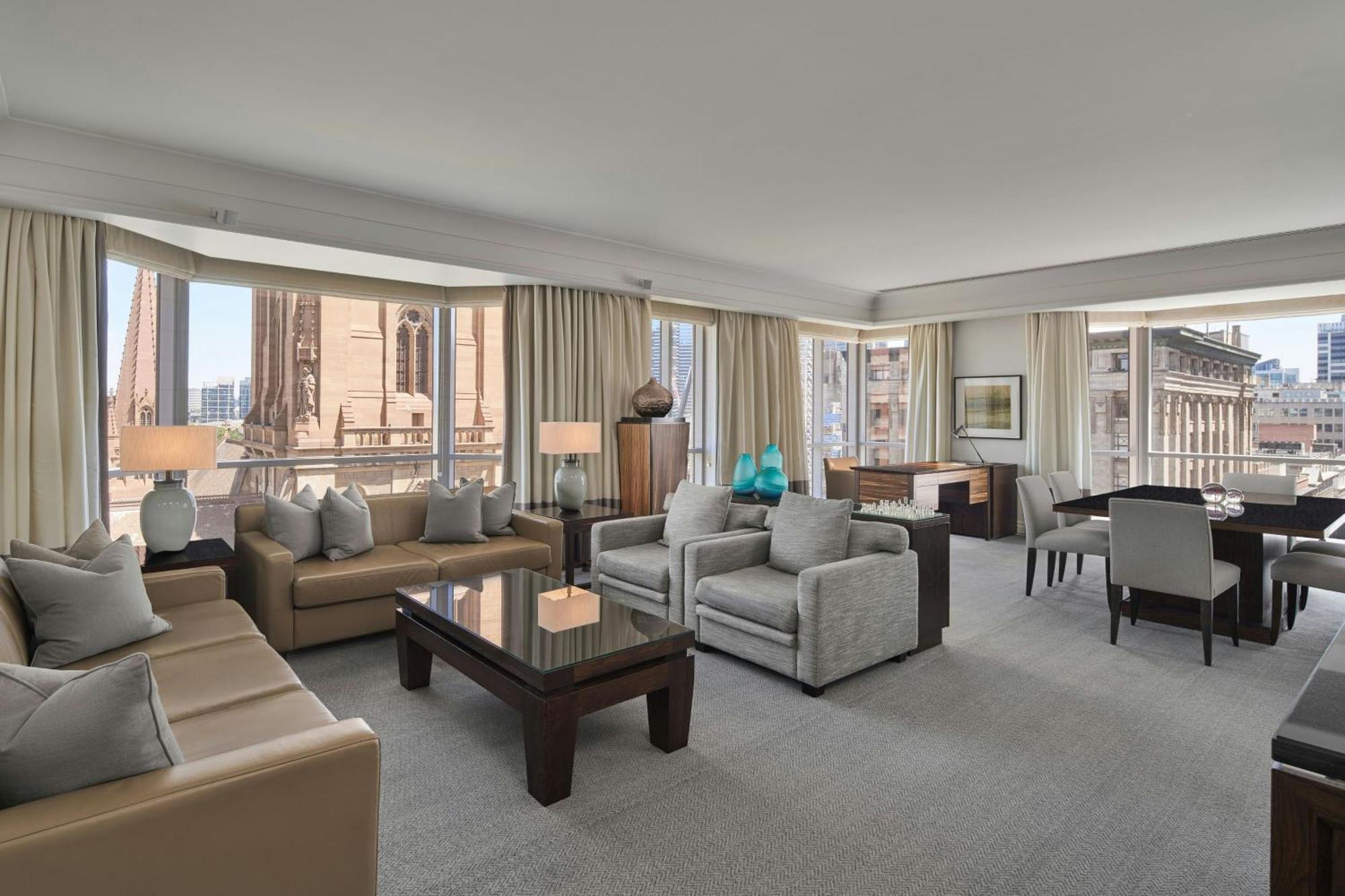 The Westin Melbourne Hotel Eksteriør billede