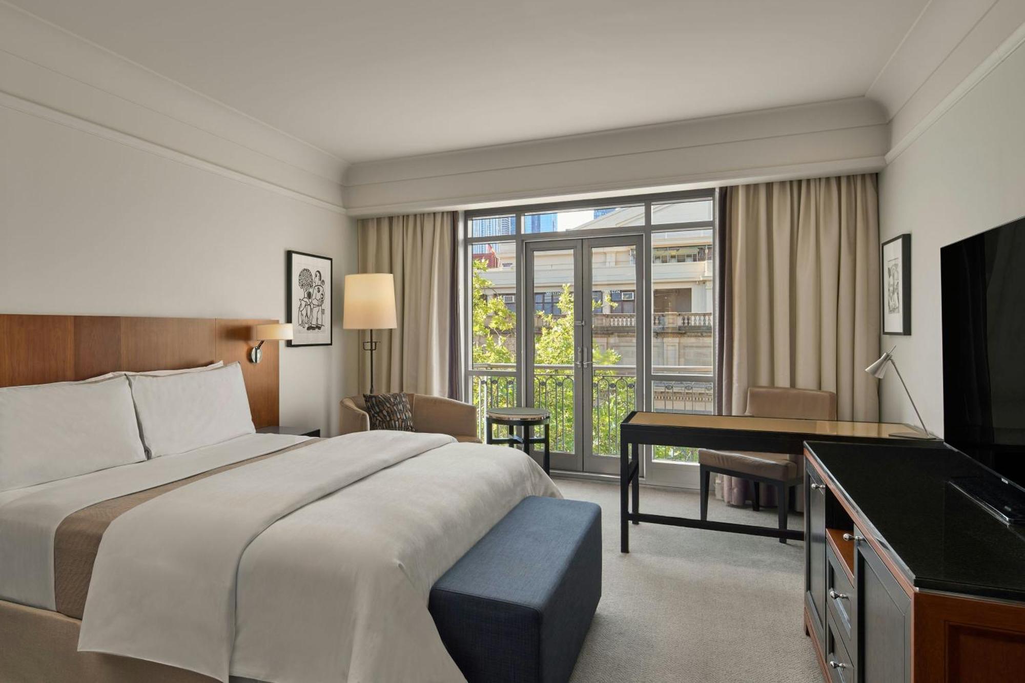 The Westin Melbourne Hotel Eksteriør billede