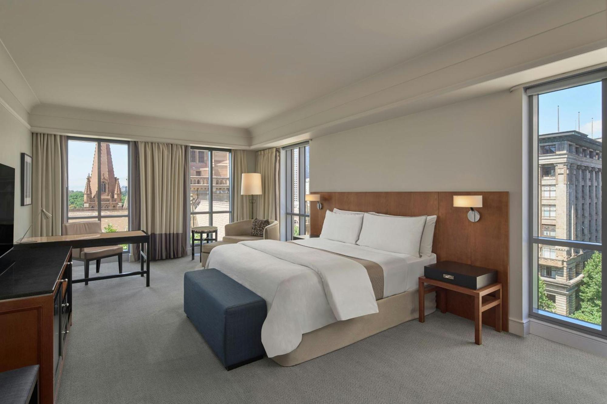 The Westin Melbourne Hotel Eksteriør billede