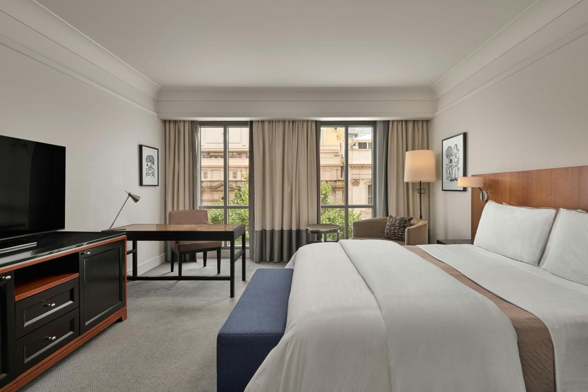 The Westin Melbourne Hotel Eksteriør billede