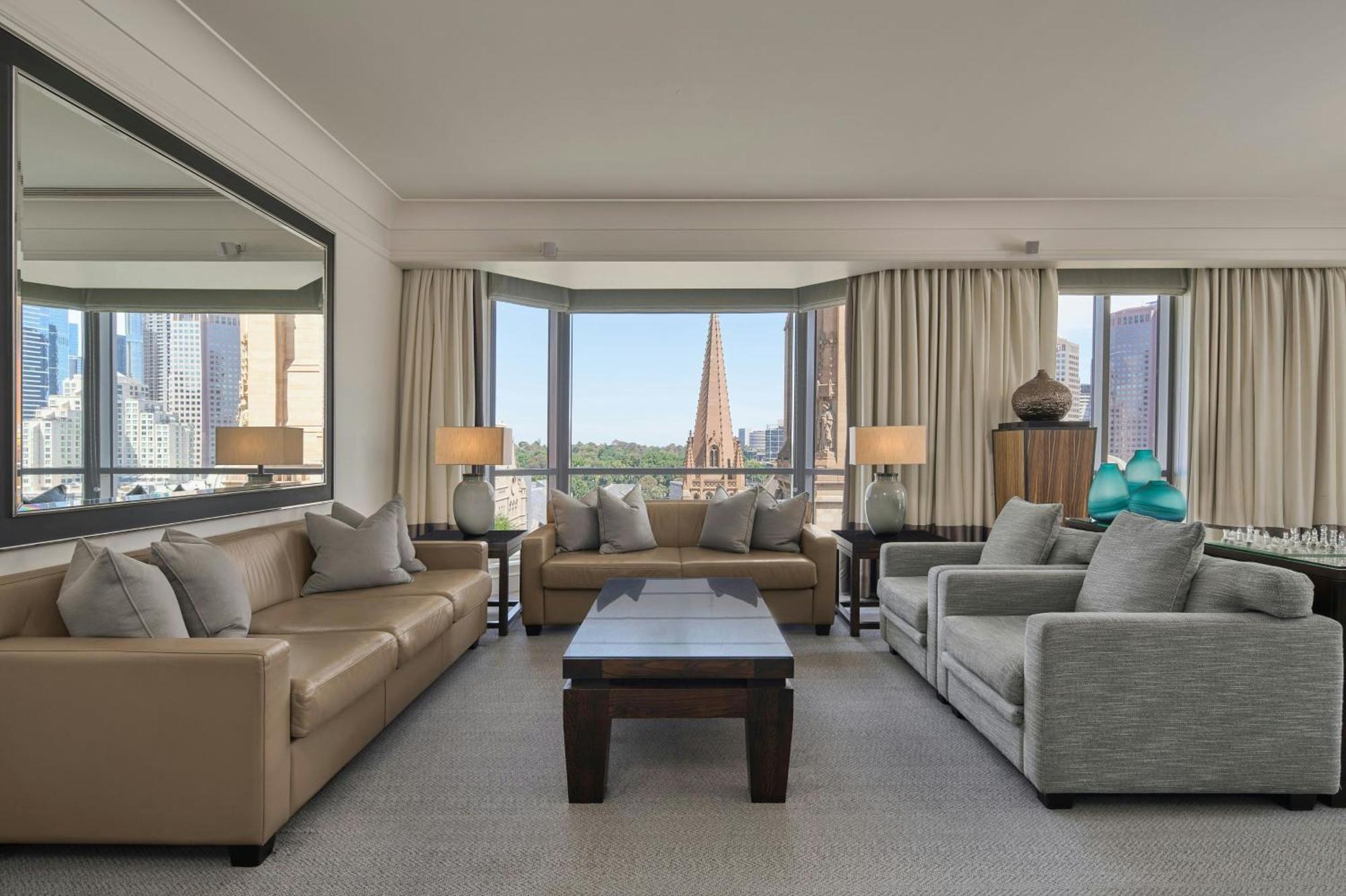The Westin Melbourne Hotel Eksteriør billede